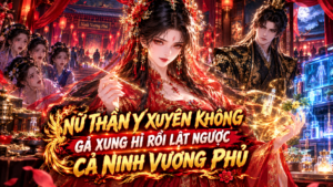 NỮ THẦN Y XUYÊN KHÔNG, GẢ XUNG HỈ RỒI LẬT NGƯỢC CẢ NINH VƯƠNG PHỦ cover