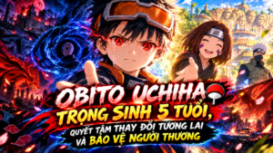 OBITO UCHIHA TRỌNG SINH 5 TUỔI, QUYẾT TÂM THAY ĐỔI TƯƠNG LAI VÀ BẢO VỆ NGƯỜI THƯƠNG thumbnail