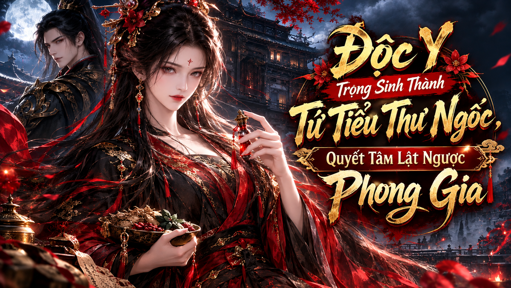 ĐỘC Y TRỌNG SINH THÀNH TÚ TIỂU THƯ NGỐC QUYẾT TÂM LẬT NGƯỢC PHONG GIA thumbnail