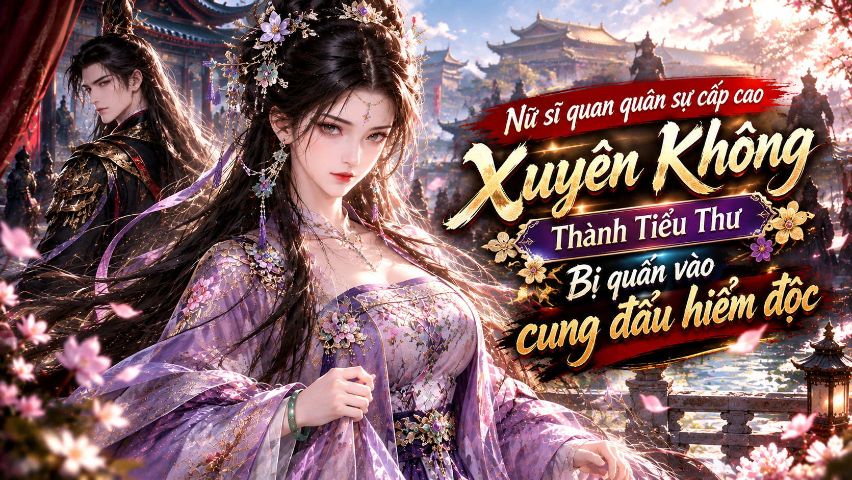 Nữ Sĩ Quan Quân Sự Cấp Cao Xuyên Không Thành Tiểu Thư, Bị Cuốn Vào Cung Đấu Hiểm Độc thumbnail
