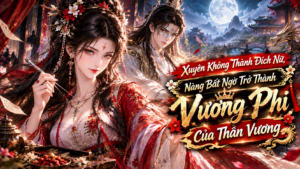 XUYÊN KHÔNG THÀNH ĐÍCH NỮ, NÀNG BẤT NGỜ TRỞ THÀNH VƯƠNG PHI CỦA THẦN VƯƠNG cover