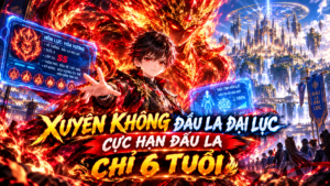 XUYÊN KHÔNG ĐẤU LA ĐẠI LỤC, CỰC HẠN ĐẤU LA CHỈ 6 TUỔI thumbnail