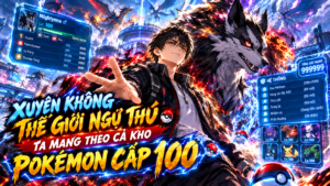 XUYÊN KHÔNG THẾ GIỚI NGỰ THÚ, TA MANG THEO CẢ KHO POKÉMON CẤP 100 cover