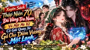Xuyên Sách Thập Niên 70 Đá Văng Tra Nam, Vả Mặt Mẹ Kế Cô Gái Quay Xe Gả Cho Diêm Vương Mặt Lạnh thumbnail