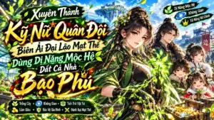 Xuyên Thành Kỹ Nữ Quân Đội Biên Ải Đại Lão Mạt Thế Dùng Dị Năng Mộc Hệ Dắt Cả Nhà Bạo Phú thumbnail