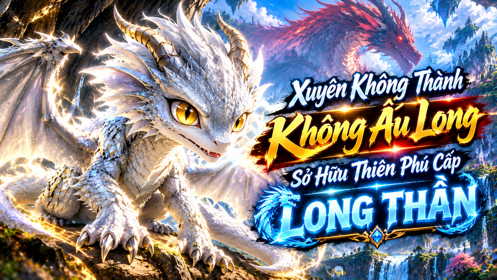 Xuyên Không Thành Ấu Long Sở Hữu Thiên Phú Cấp Long Thần