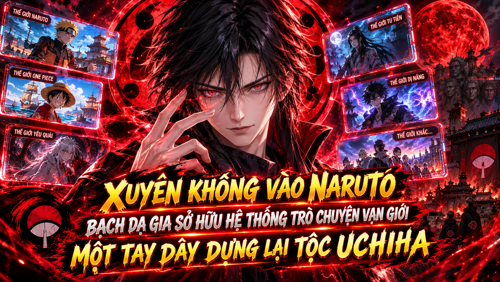 XUYÊN KHÔNG VÀO NARUTO TA SỞ HỮU HỆ THỐNG TRÒ CHUYỆN VẠN GIỚI KHUẤY ĐẢO THẾ GIỚI NINJA
