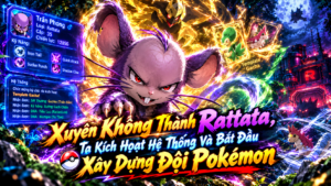 Xuyên Không Thành Rattata, Ta Kích Hoạt Hệ Thống Và Bắt Đầu Xây Dựng Đội Pokémon thumbnail
