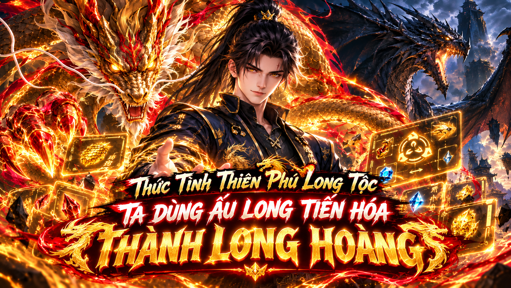 Thức Tỉnh Thiên Phú Long Tộc TA DÙNG ẤU LONG TIẾN HÓA THÀNH LONG HOÀNG thumbnail