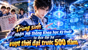 Trùng Sinh Nhận Hệ Thống Khoa Học Kỹ Thuật, Ta Đưa Đại Hạ Vượt Thời Đại Trước 500 Năm thumbnail
