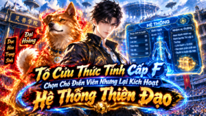 Tô Cửu Thức Tỉnh Cấp F, Chọn Chó Điền Viên Nhưng Lại Kích Hoạt Hệ Thống Thiên Đạo thumbnail