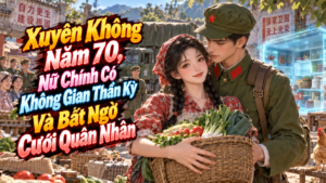 Xuyên Không Năm 70, Nữ Chính Có Không Gian Thần Kỳ Và Bất Ngờ Cưới Quân Nhân cover
