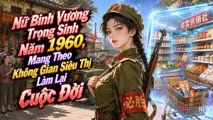 Nữ Binh Vương Trọng Sinh Năm 1960, Mang Theo Không Gian Siêu Thị Làm Lại Cuộc Đời cover