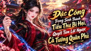 Đặc Công Trọng Sinh Thành Tiểu Thư Bị Hại, Quyết Tâm Lật Ngược Cả Tướng Quân Phủ cover