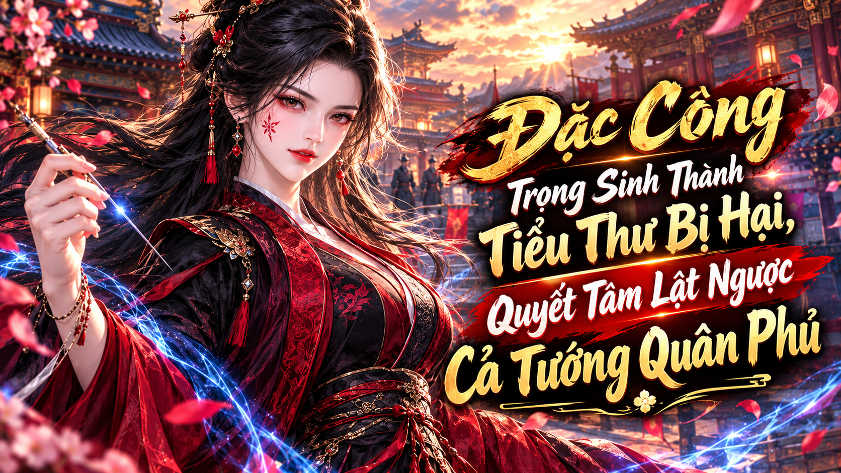 Đặc Công Trọng Sinh Thành Tiểu Thư Bị Hại, Quyết Tâm Lật Ngược Cả Tướng Quân Phủ thumbnail