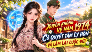 Xuyên Không Thập Niên 70 Sở Hữu Không Gian Tùy Thân Ôm Trọn Sĩ Quan Cực Phẩm cover