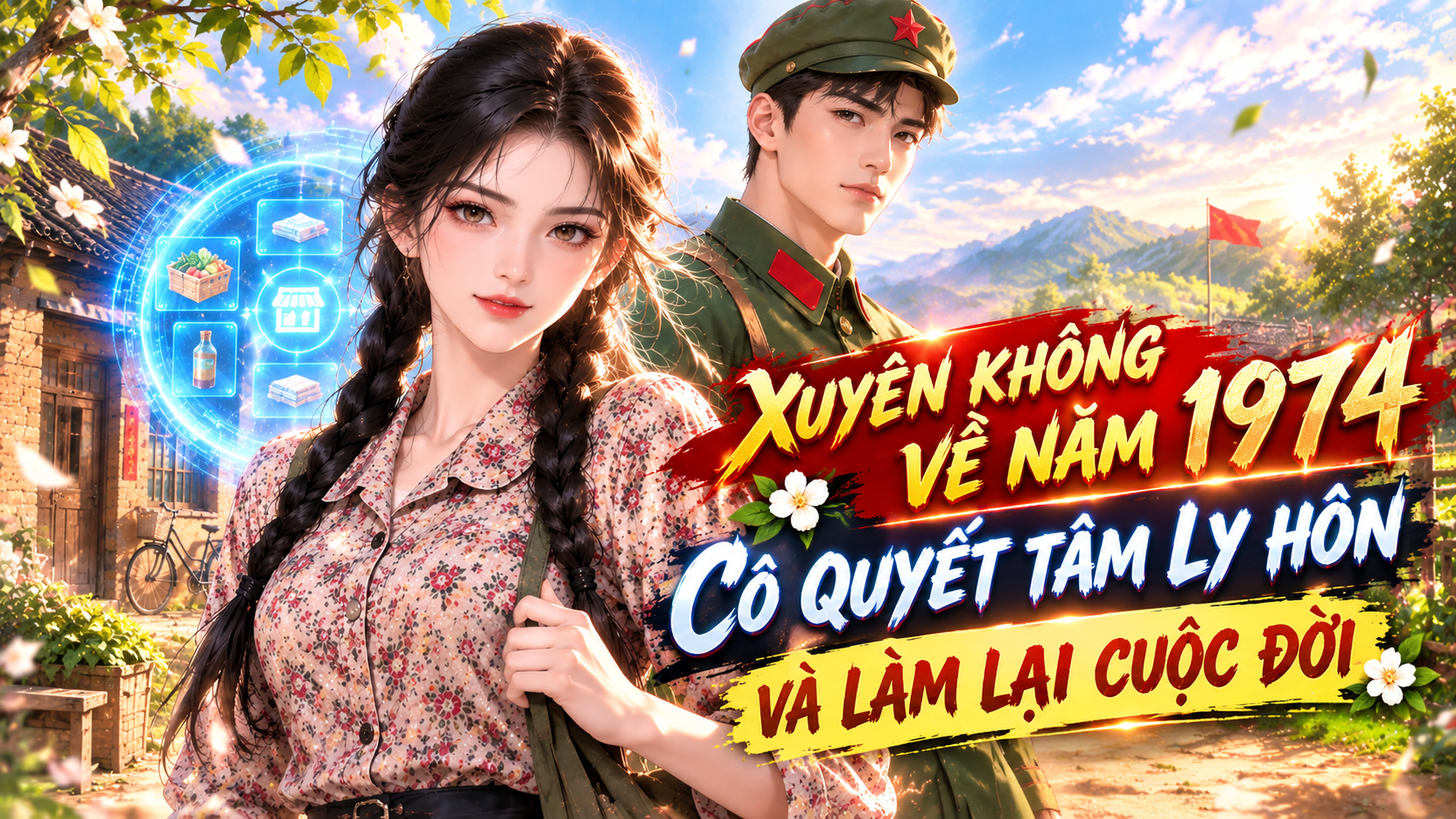 Xuyên Không Thập Niên 70 Sở Hữu Không Gian Tùy Thân Ôm Trọn Sĩ Quan Cực Phẩm thumbnail