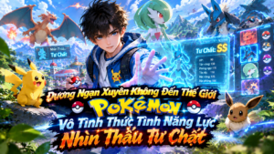 Dương Ngạn Xuyên Không Đến Thế Giới Pokémon, Vô Tình Thức Tỉnh Năng Lực Nhìn Thấu Tư Chất cover