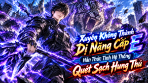 Xuyên Không Thành Dị Năng Cấp E Hắn Thức Tỉnh Hệ Thống Quét Sạch Hung Thú cover