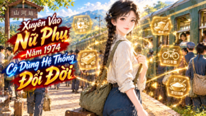 Xuyên Vào Nữ Phụ Năm 1974, Cô Dùng Hệ Thống Đổi Đời cover