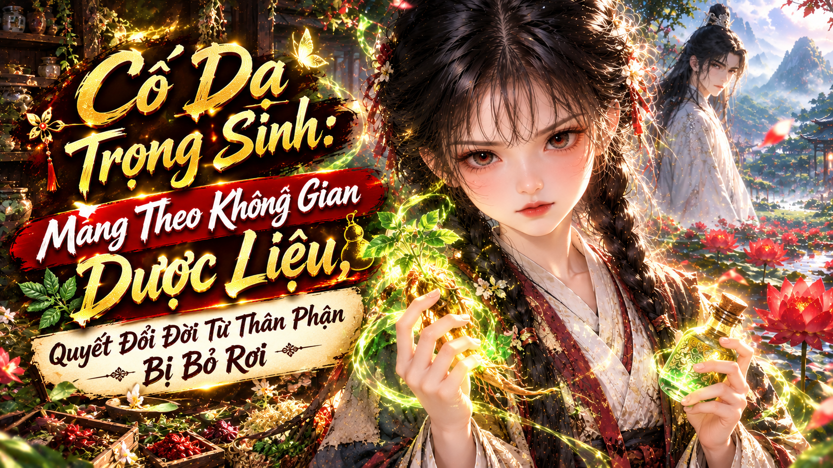 Cố Dạ Trọng Sinh Mang theo Không Gian Dược Liệu Quyết Đổi Đời Từ Bỏ Thân Phận Bị Bỏ Rơi thumbnail