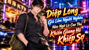 Diệp Long Giả Làm Người Nghèo, Nào Ngờ Là Cao Thủ Khiến Giang Hồ Khiếp Sợ cover