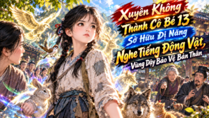 XUYÊN KHÔNG THÀNH CÔ BÉ 13 SỞ HỮU DỊ NĂNG NGHE TIẾNG ĐỘNG VẬT, VÙNG DẬY BẢO BỆ BẢN THÂN cover