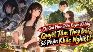 Chị Gái Phản Diện Xuyên Không: Quyết Tâm Thay Đổi Số Phận Khắc Nghiệt! thumbnail