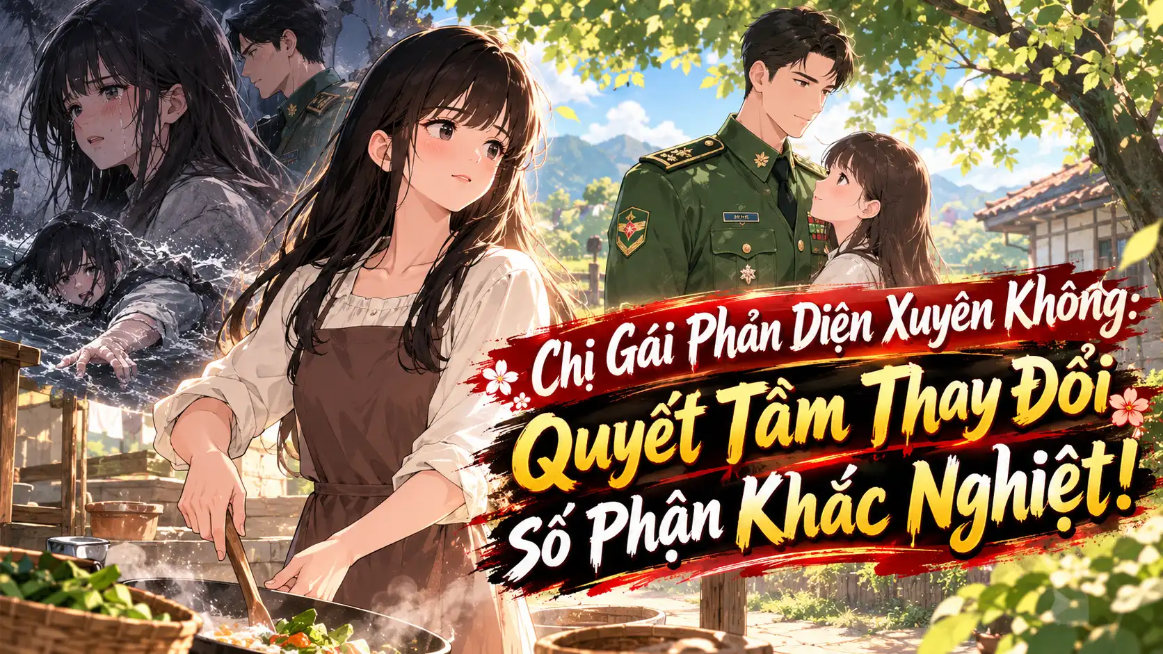 Chị Gái Phản Diện Xuyên Không: Quyết Tâm Thay Đổi Số Phận Khắc Nghiệt! thumbnail