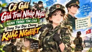 Cô Gái Giả Trai Nhập Ngũ: Hành Trình Tìm Cha Trong Trại Đặc Chủng Khắc Nghiệt cover