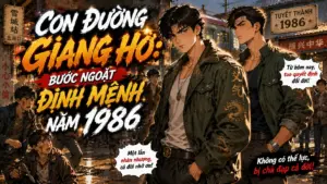 Con Đường Giang Hồ: Bước Ngoặt Định Mệnh Năm 1986 cover