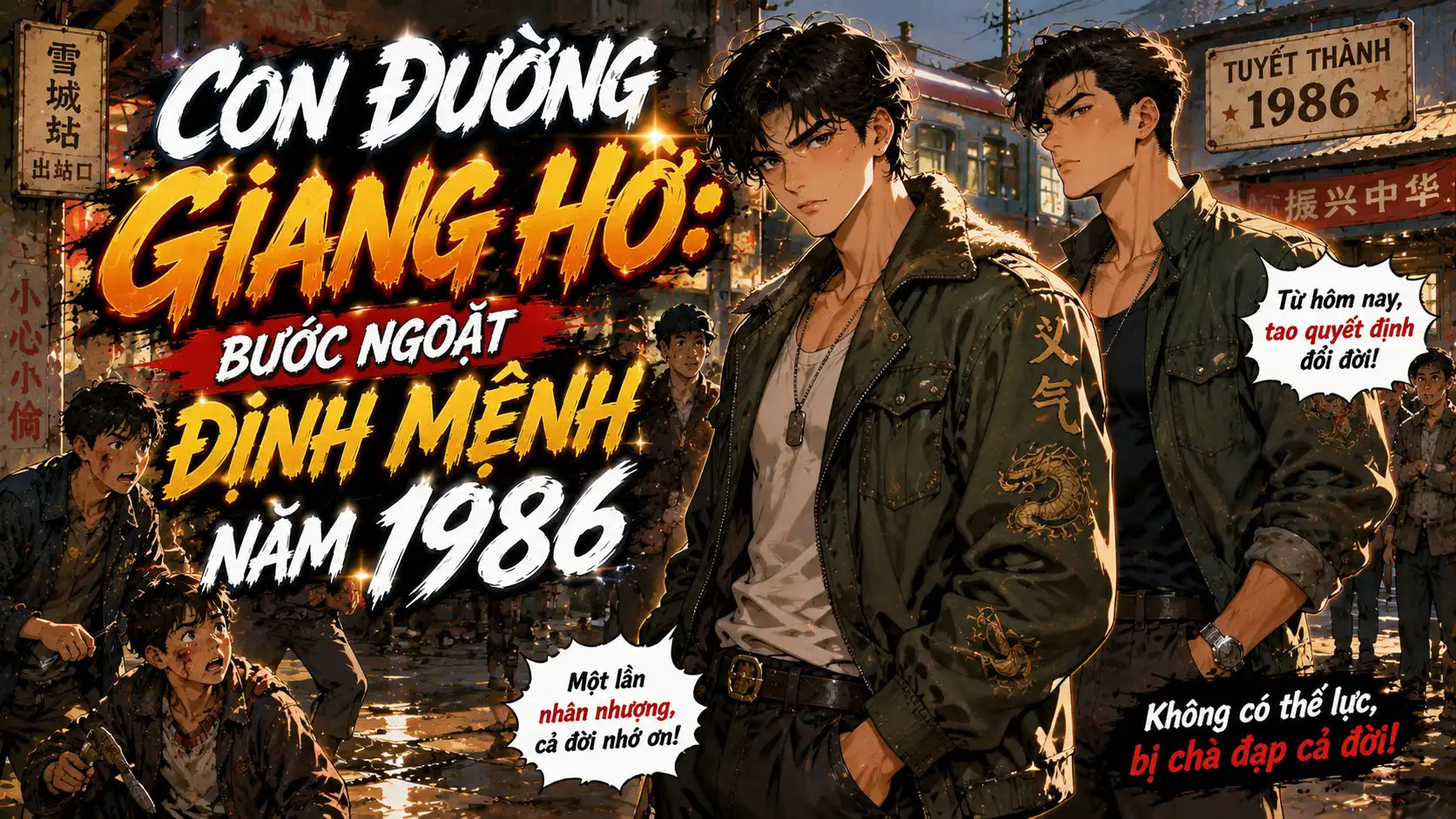 Con Đường Giang Hồ: Bước Ngoặt Định Mệnh Năm 1986 thumbnail