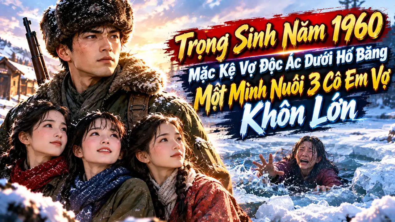 Trọng Sinh Năm 1960, Mặc Kệ Vợ Độc Ác Dưới Hố Băng, Một Mình Nuôi 3 Cô Em Vợ Khôn Lớn thumbnail