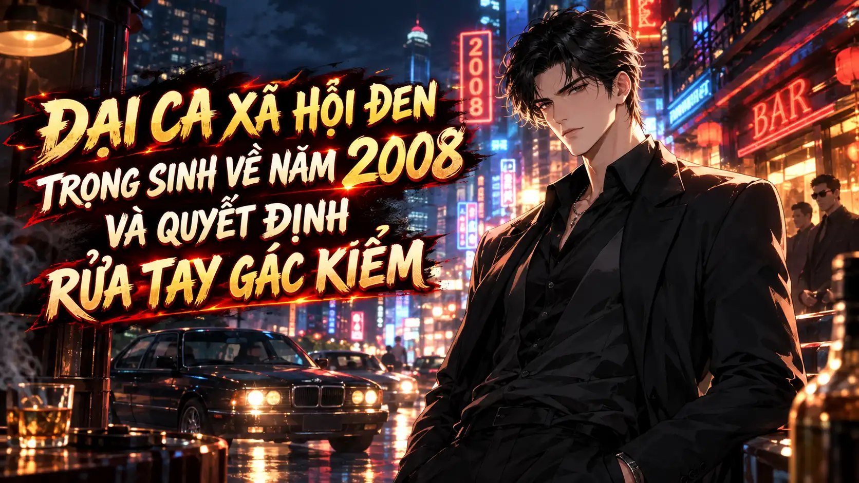 Đại Ca Xã Hội Đen Trọng Sinh Về Năm 2008 Và Quyết Định Rửa Tay Gác Kiếm