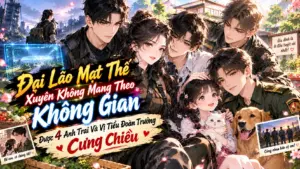 Đại Lão Mạt Thế Xuyên Không: Mang Theo Không Gian Được 4 Anh Trai Và Vị Tiểu Đoàn Trưởng Cưng Chiều cover