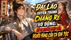 Đại Lão Xuyên Thành Chàng Rể Vô Dụng: Kẻ Bị Khinh Miệt Đến Người Hùng Cứu Cả Gia Tộc cover