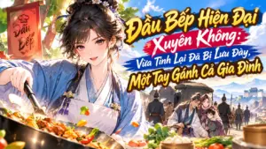 Đầu Bếp Hiện Đại Xuyên Không: Vừa Tỉnh Lại Đã Bị Lưu Đày, Một Tay Gánh Cả Gia Đình cover