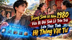 Trọng Sinh Về Năm 1980, Vừa Bị Đòi Sính Lễ Trên Trời Liền Thức Tỉnh Hệ Thống Vật Tư cover