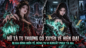 Nữ tà tu thượng cổ xuyên về hiện đại bị gia đình hiến tế dùng tu vi khuất phục tà ma cover