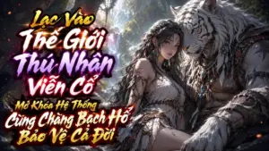 Lạc Vào Thế Giới Thú Nhân Viễn Cổ Mở Khóa Hệ Thống Cùng Chàng Bạch Hổ Bảo Vệ Cả Đời cover