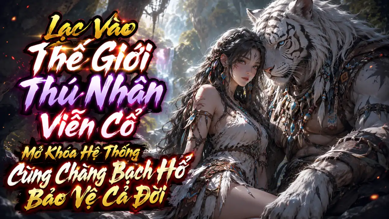 Lạc Vào Thế Giới Thú Nhân Viễn Cổ Mở Khóa Hệ Thống Cùng Chàng Bạch Hổ Bảo Vệ Cả Đời thumbnail