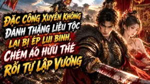 Đặc Công Xuyên Không Đánh Thắng Liêu Tộc Lại Bị Ép Lui Binh, Chém Áo Hưu Thê Rồi Tự Lập Vương thumbnail
