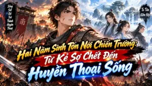 Hai năm sinh tồn nơi chiến trường: Từ kẻ sợ chết đến huyền thoại sống cover