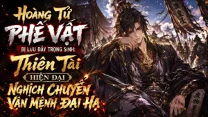 Hoàng Tử Phế Vật Bị Lưu Đầy Trọng Sinh: Thiên Tài Hiện Đại Nghịch Chuyển Vận Mệnh Đại Hạ cover