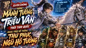 Xuyên Không Thành Mãnh Tướng Triệu Vân Thời Tam Quốc: Mang Theo Hệ Thống Thu Phục Ngũ Hổ Tướng cover