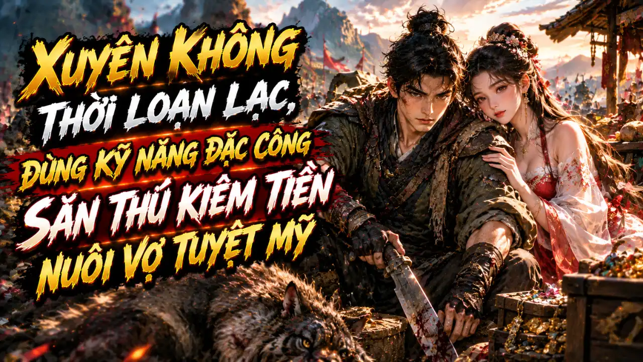 Xuyên Không Thời Loạn Lạc, Dùng Kỹ Năng Đặc Công Săn Thú Kiếm Tiền Nuôi Vợ Tuyệt Mỹ