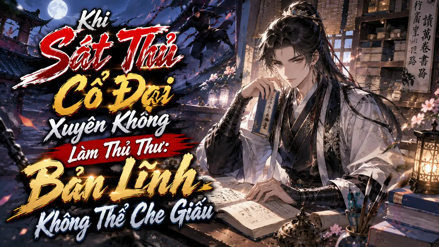 Khi Sát Thủ Cổ Đại Xuyên Không Làm Thủ Thư: Bản Lĩnh Không Thể Che Giấu thumbnail
