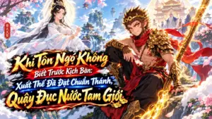 Khi Tôn Ngộ Không Biết Trước Kịch Bản Xuất Thế Đã Đạt Chuẩn Thánh, Quậy Đục Nước Tam Giới thumbnail