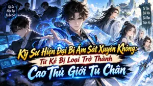 Kỹ Sư Hiện Đại Bị Ám Sát Xuyên Không: Từ Kẻ Bị Loại Trở Thành Cao Thủ Giới Tu Chân cover