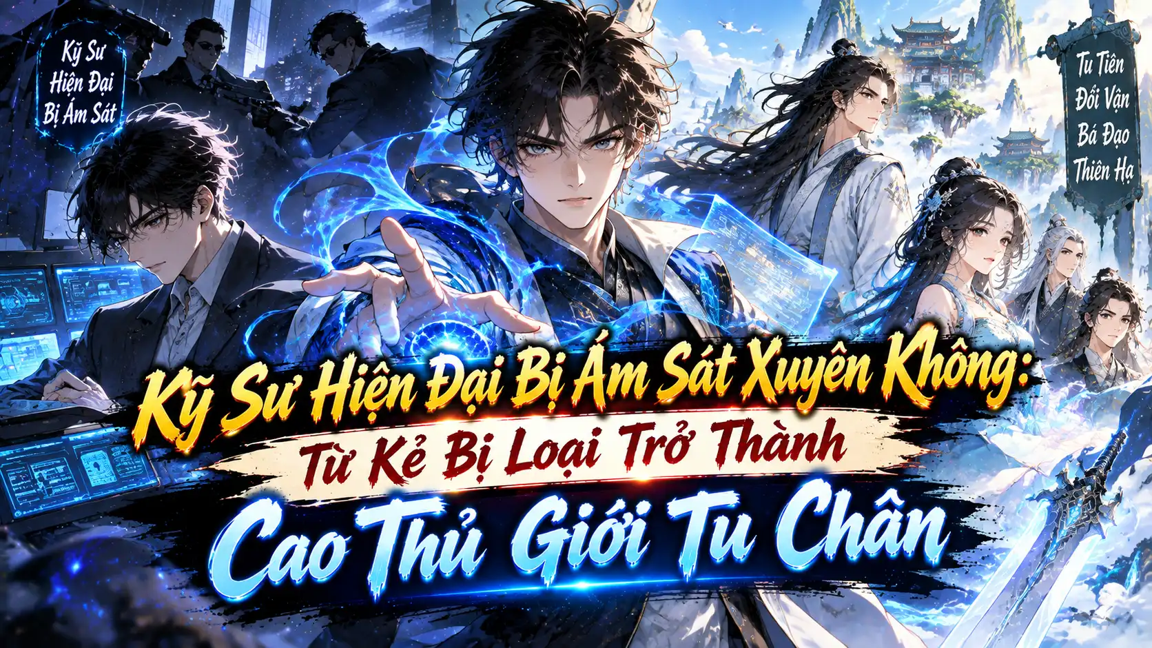Kỹ Sư Hiện Đại Bị Ám Sát Xuyên Không: Từ Kẻ Bị Loại Trở Thành Cao Thủ Giới Tu Chân thumbnail